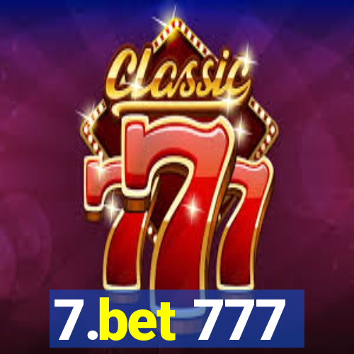 7.bet 777